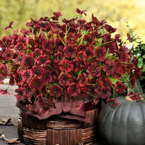 Artificial Fake Plants Flowers for Outdoor