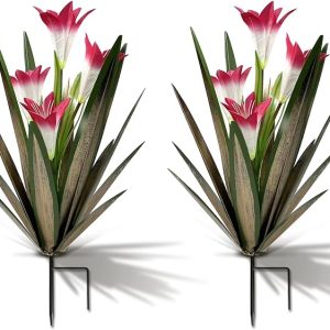 Metal Agave Plant Outdoor