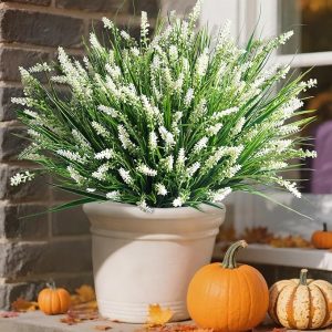 Artificial Fake Outdoor Plants Flowers for Summer Decoration